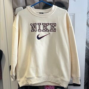 Nike Off-White Sweatshirt with Logo